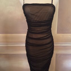 Black Dress Size M