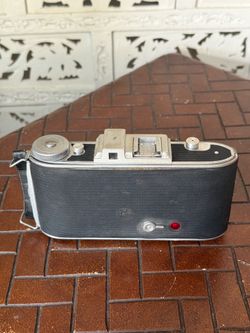 Vintage Ansco Folding Camera w/ Leather Case – $59 OBO