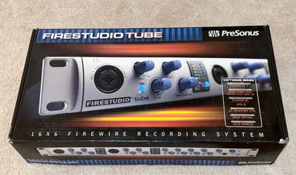 PreSonus Fire Studio Tube