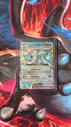 Vaporeon ex Pokemon