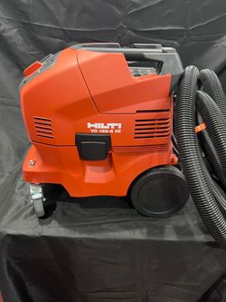 Hilti VC 150-6 XE wet / dry construction vacuum  - never used with extra filter and bags