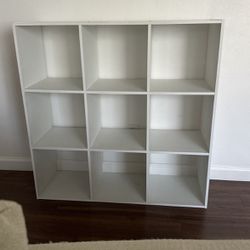 Room Essentials 9 - Cube Bookshelf 