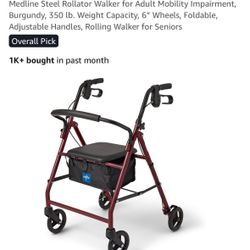 Medline Steel Walker 