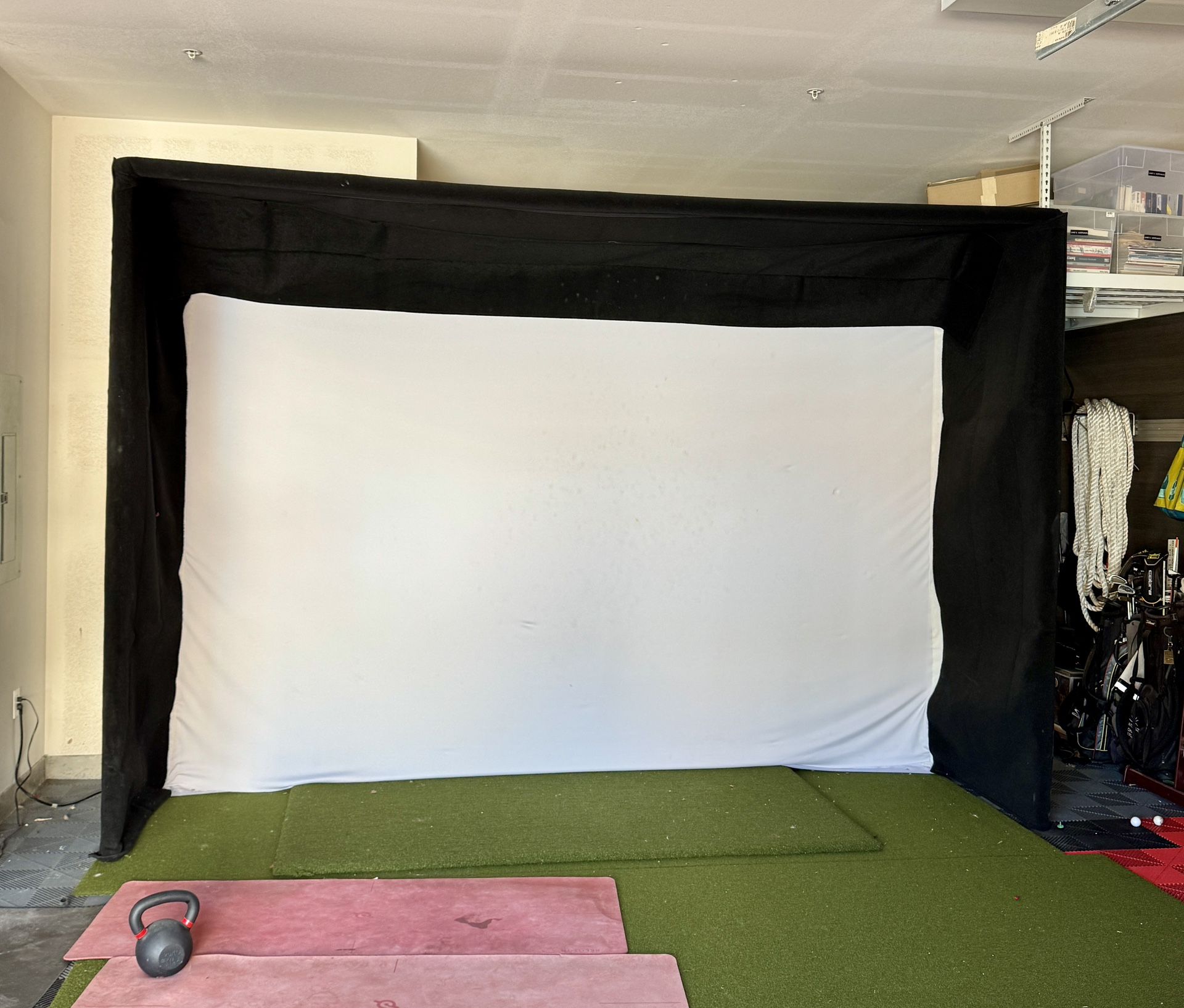 Projector screen Or Golf Simulator Screen