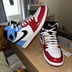 Jordan 1 High OG Fearless  9.5
