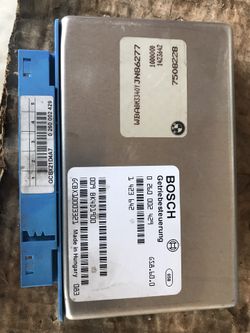 BMW E46 Transmission ECU
