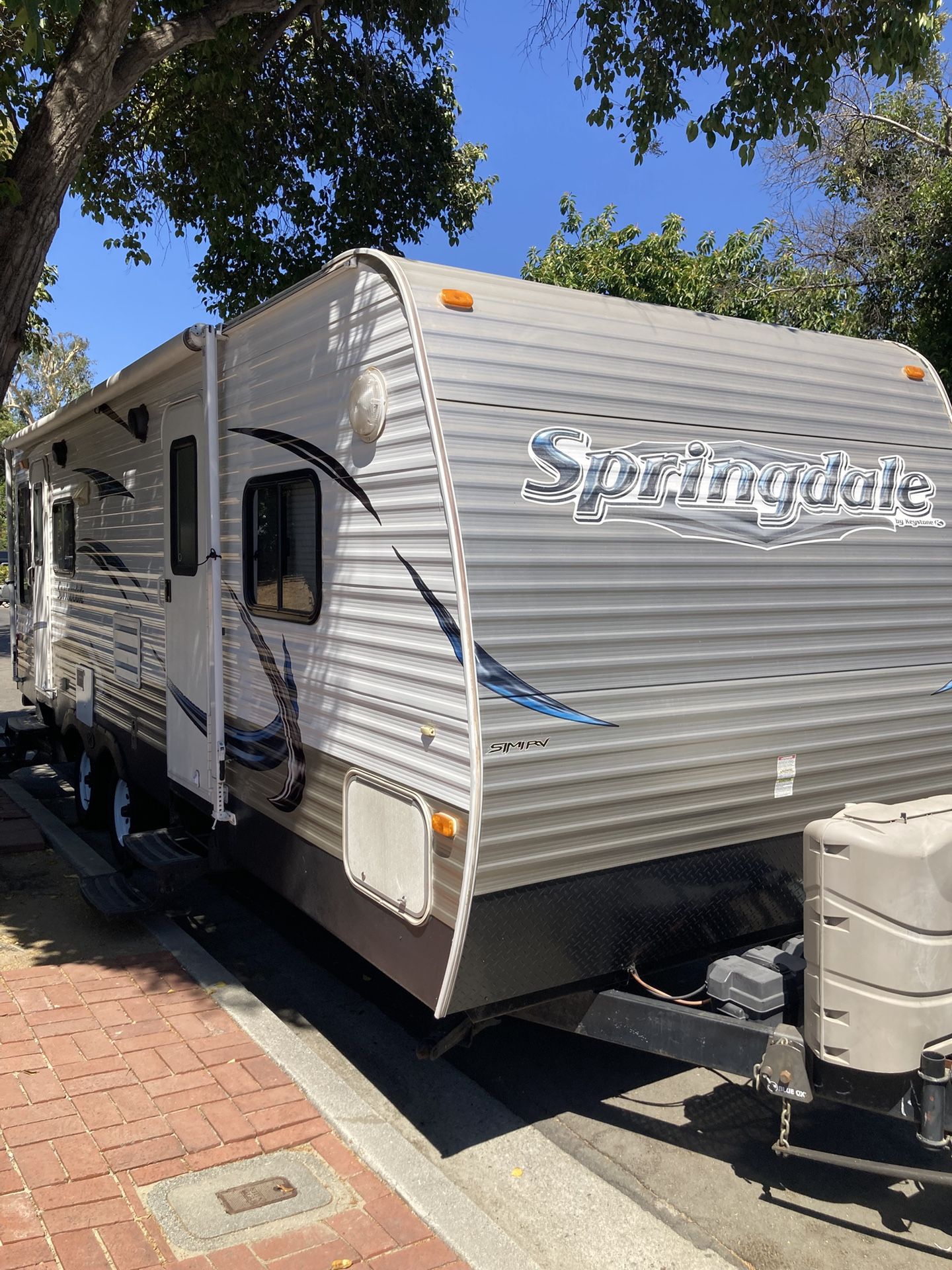 2013 Keystone Springdale 257RLLSWE