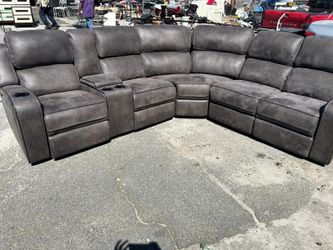 Recliner Sectional Couch