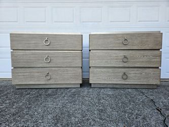 2 Large Chests / Oversized Nightstands / Dressers