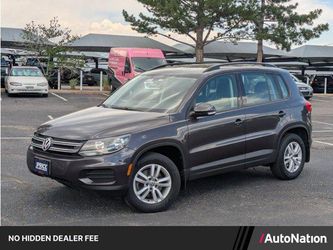 2016 Volkswagen Tiguan