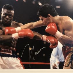 Julio Cesar Chavez Signed Photo