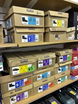 SPRING SHOE SALE - Kirkland Signature Boots And Slippers 