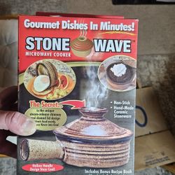 Stone Wave Microwave Mini Dutch Oven