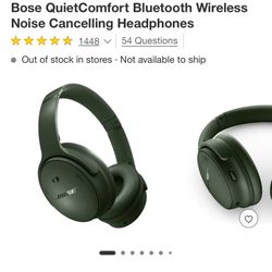 Bose & Apple Headphones 