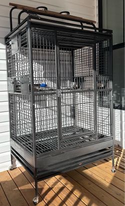 Large Parrot Cage