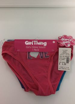 Girl underwear