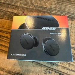 New Bose Quiet-comfort earbuds