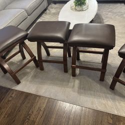 Wooden Stools 