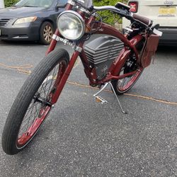 Vintage Electric Bicycle (Tracker)