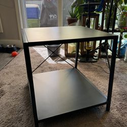 Industrial Style Metal Night Stands