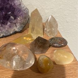 Yellow Crystal Set