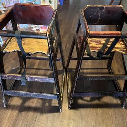 Restaurant Style High Chair 