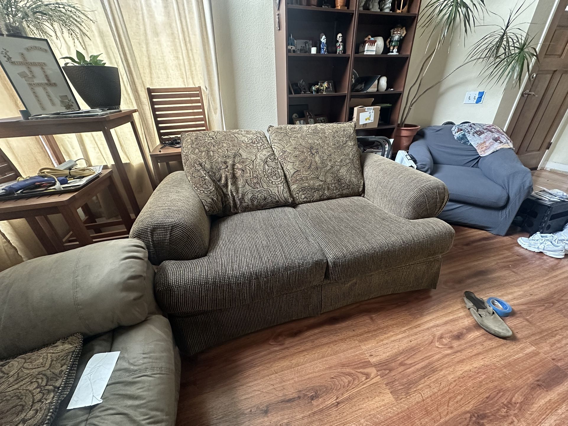 Brown Couch