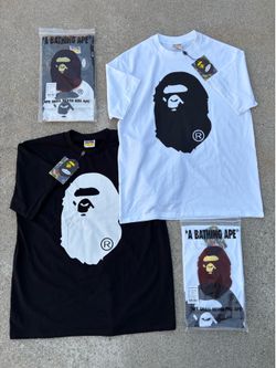 Black & White Bape Tee