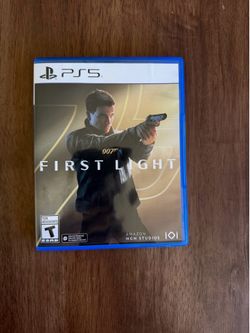 007 first light ps5 physical