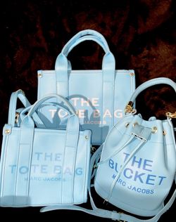 Blue Totes