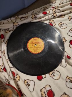 Gene Autry Rudolph Red-Nosed Reindeer Columbia 78 RPM Record
