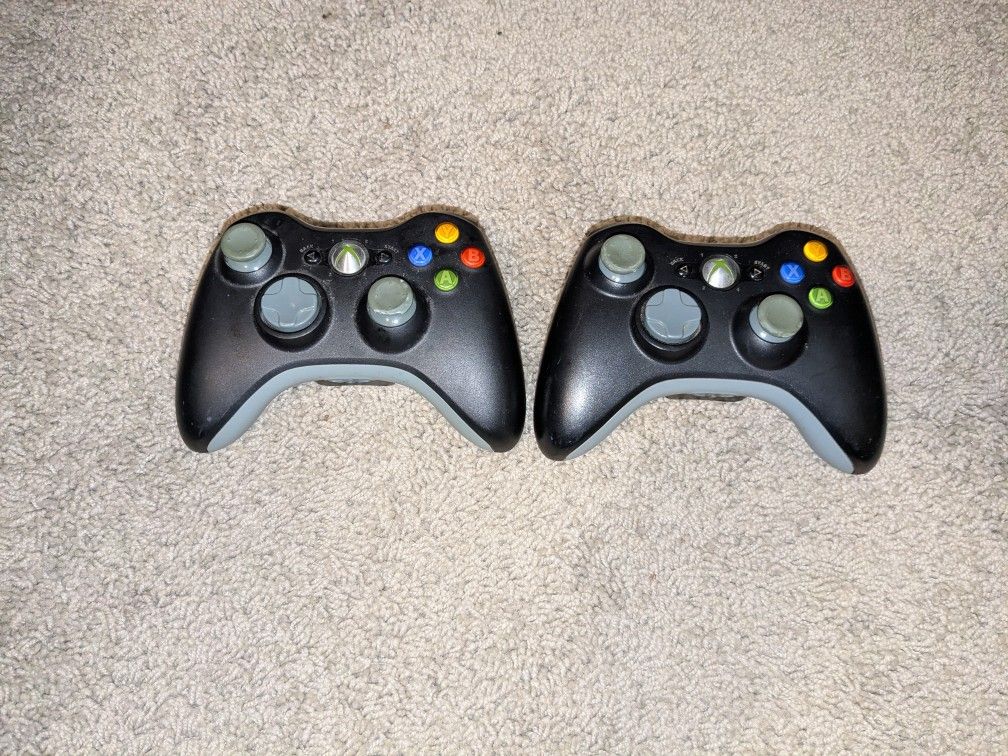 Xbox 360 Controllers