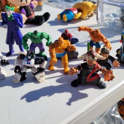 Marvel And Avengers Mini Figurines