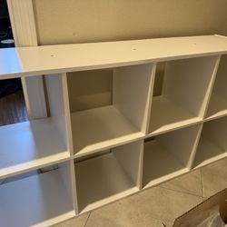 Free Cubby Shelve