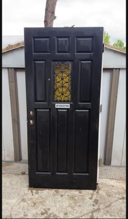 Exterior Door