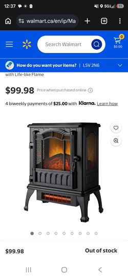 Heater fireplace