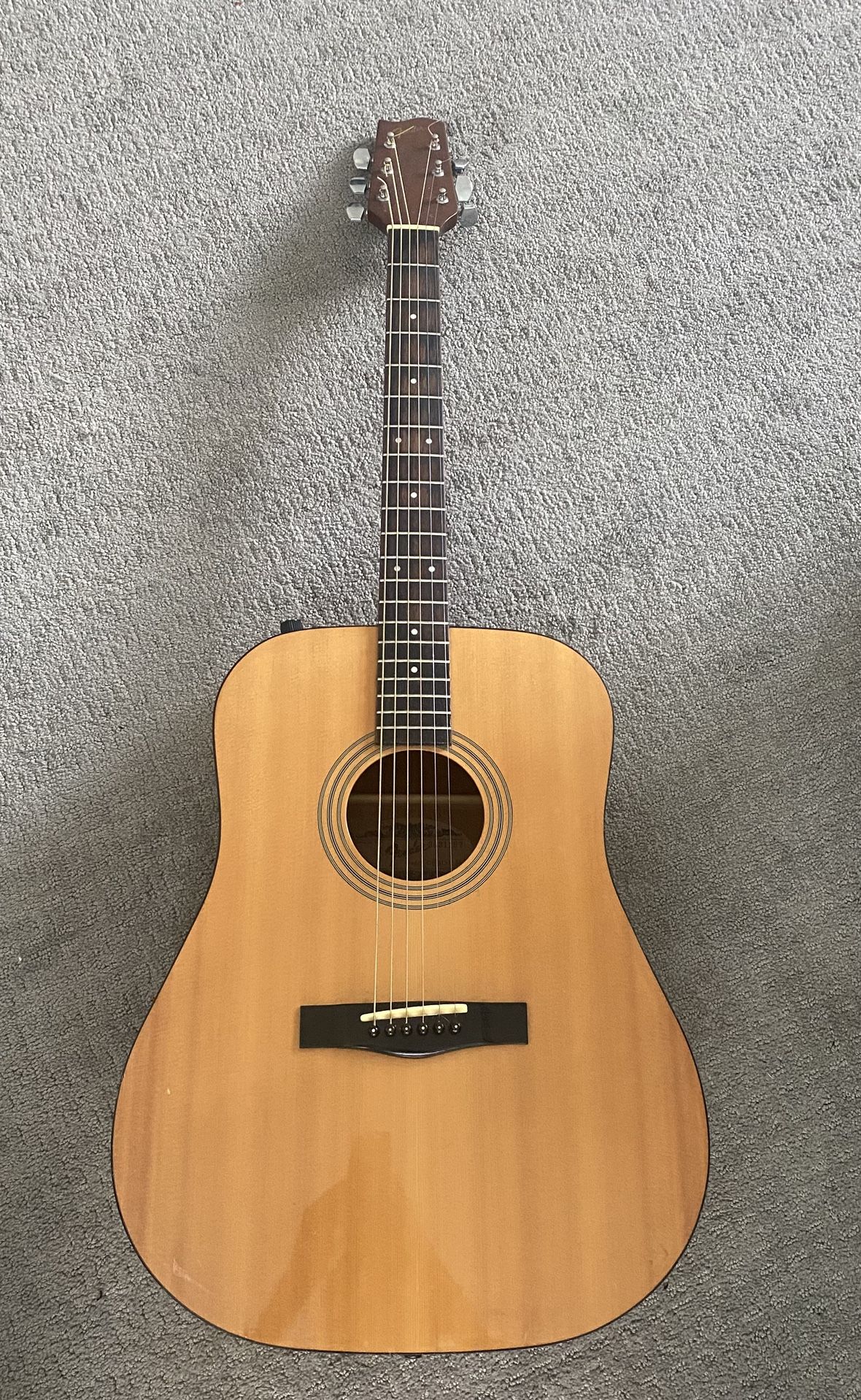 Fender Acoustic-Electric (comes with a case)