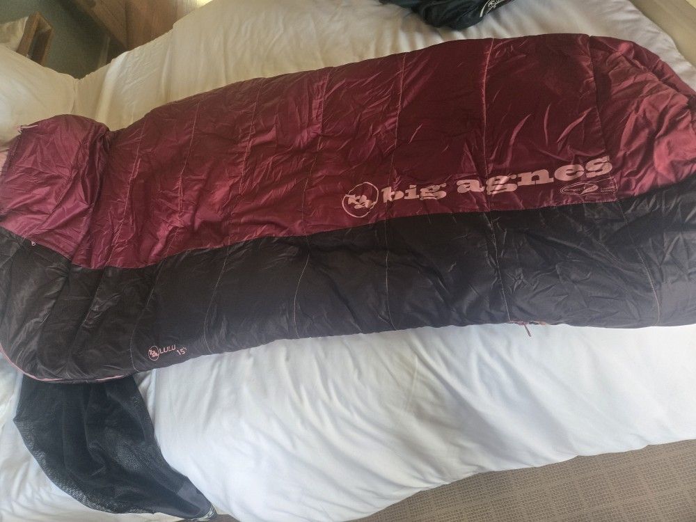 Big Agnes Lulu 15 Degree Sleeping Bags