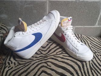 Nike mid 77 Red and Blue