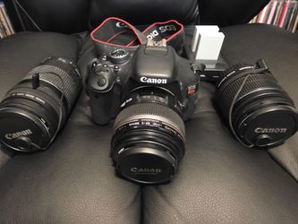Canon Rebel T3i Dslr Camera