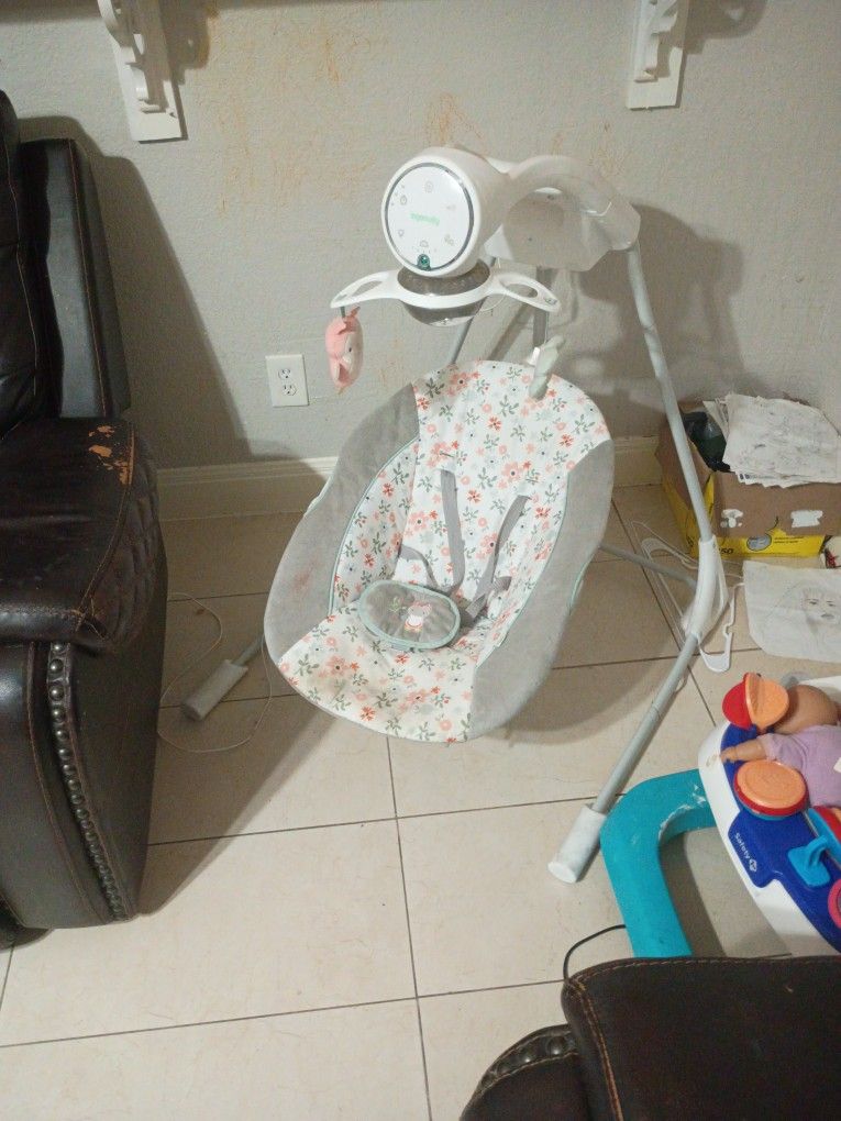 Baby Girl Swing