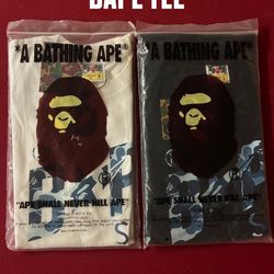 Bape-Sta Logo Bape Tee