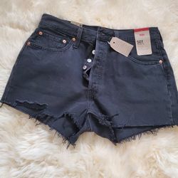 Levi's Black Shorts  Size 32