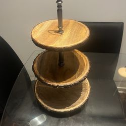 Wooden Display Stand
