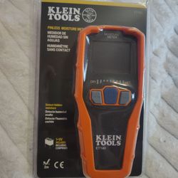 NEW PINLESS MOISTURE METER
