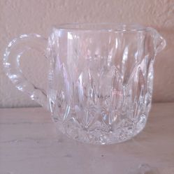 Althea Pattern Gorham Lead Crystal Creamer