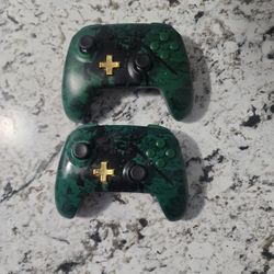 Nintendo Switch Wireless Controllers (Zelda, Twilight Princess)