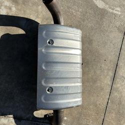 Polaris RZR turbo S  muffler