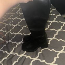 Brand New Boots With The Tags On It