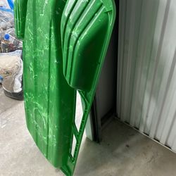 Brand New Sled And Shovels 